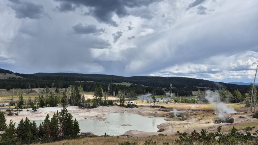הגראנד קניון של ילוסטון